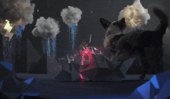 clouds fail GIF by Slanted Studios