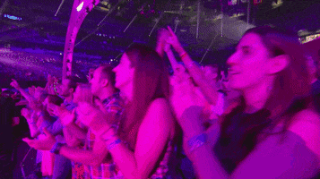 party fans GIF by CMT Artists of the Year