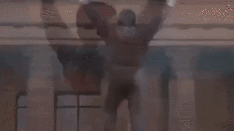 happy sylvester stallone GIF by Rocky