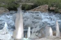 dam burst gif