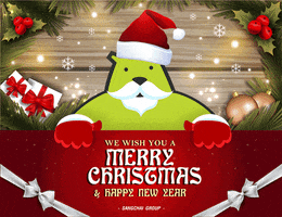 blackboard merry christmas'15 by sangchaigroup GIF