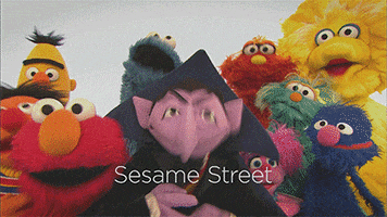 sesame street 2015 year ender GIF by HBO