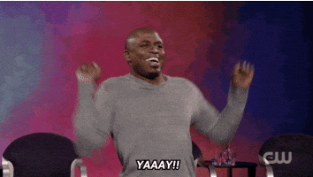 excited wayne brady GIF