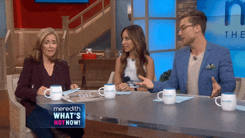 spill GIF by The Meredith Vieira Show