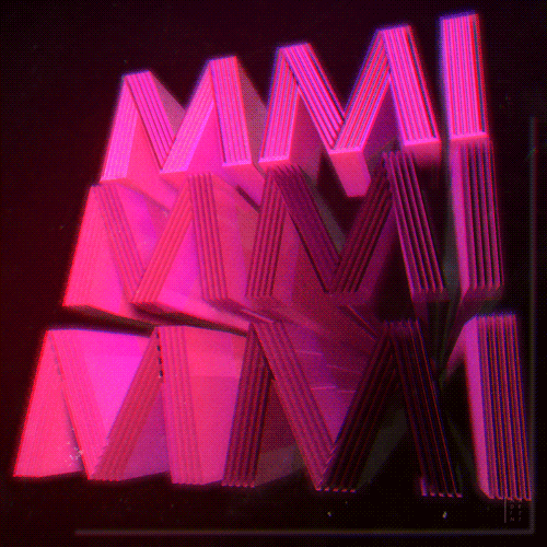 Art Deco 80S GIF by Nadrient