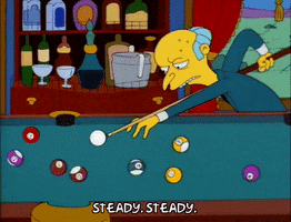 Episode 4 Billiards GIF by The Simpsons