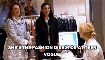 whitney port she's the fashion director at teen vogue GIF by The Hills