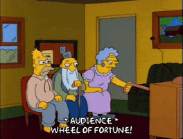 Retire Season 3 GIF by The Simpsons