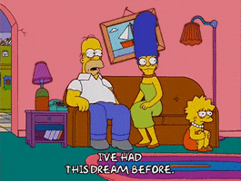 Shaking Lisa Simpson GIF by The Simpsons