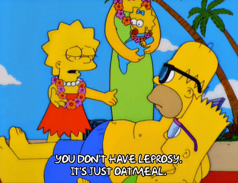Homer Simpson Episode 10 Molokai