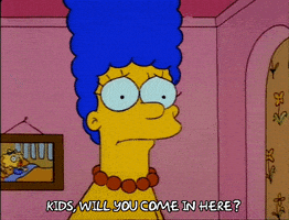 Sad Season 3 GIF by The Simpsons