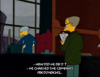 Homer Simpson Monty Burns Gif Find Share On Giphy
