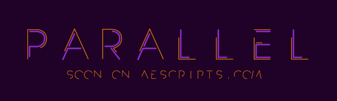 rendertom animation effects after font GIF