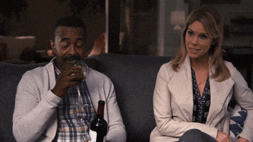 Cheryl Hines Drink GIF by Son of Zorn