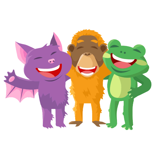 Best Friends Fighting Sticker