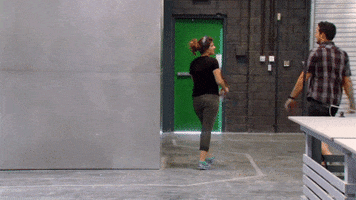 high five face off season 9 GIF by SYFY