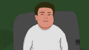 Sitting Fat Jew GIF by Story Time with Fat Jew