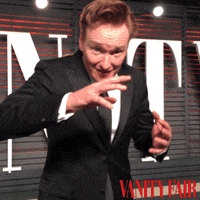 Conan O Brien Vanity Fair Oscar Party GIF by Vanity Fair