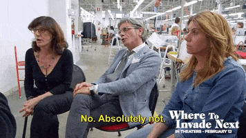 michael moore no GIF by Michael Moore's WHERE TO INVADE NEXT