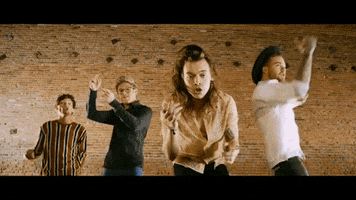 one direction video GIF by Columbia Records