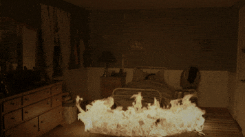 paranormal witness fire GIF by SYFY