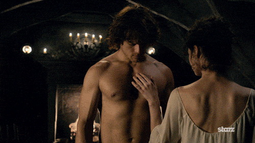 sexy season 1 GIF by Outlander