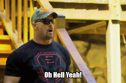 Hell Yeah Cmt GIF by Redneck Island - Find & Share on GIPHY