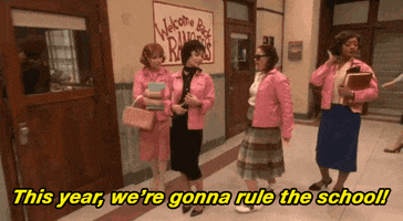 Vanessa Hudgens Rule The School GIF by Grease Live