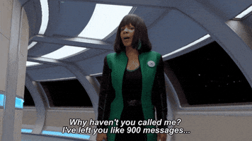 answer me fox broadcasting GIF by The Orville