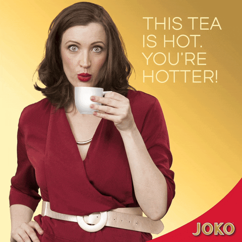 Happy Beauty GIF by JOKO Tea SA