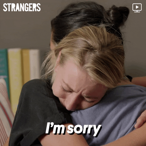 sorry facebook GIF by Strangers