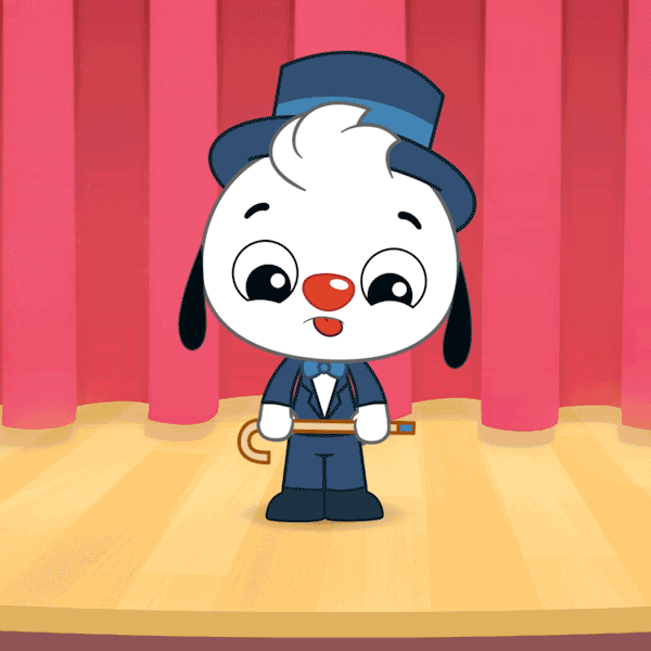 Playkids; Theo; Lupi; Junior; Kate; Mimi; Dance; GIF by PlayKids Find