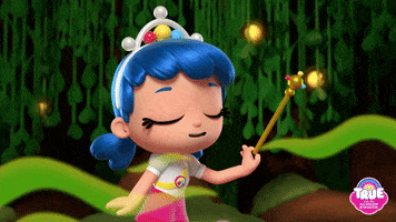 you got it wink GIF by True and the Rainbow Kingdom