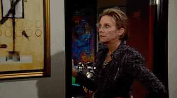 mad the young and the restless GIF by CBS