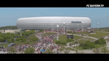allianz arena football GIF by FC Bayern Munich