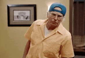Confused Larry David GIF by Saturday Night Live