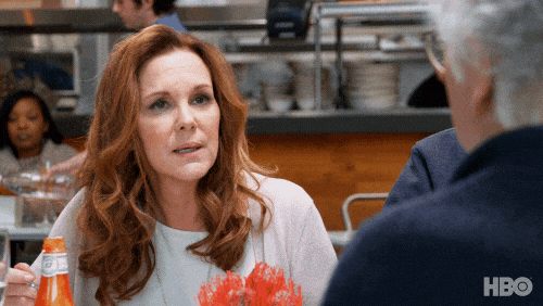 Season 9 Eating GIF by Curb Your Enthusiasm - Find & Share on GIPHY