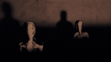 Two guys shadows GIF by Carl Knickerbocker