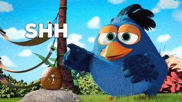 time-out blues GIF by Angry Birds