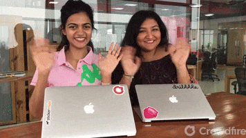 greetings hello GIF by Crowdfire