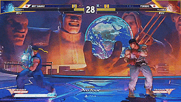 Street Fighter V GIF