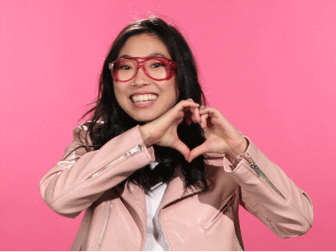 I Love You GIF by Awkwafina - Find & Share on GIPHY