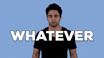 Shrugs Whatever GIF by Ray William Johnson