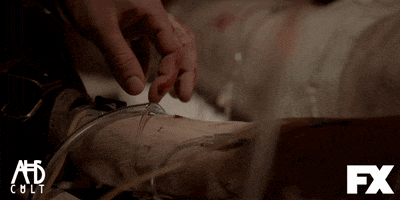 american horror story surprise GIF by AHS