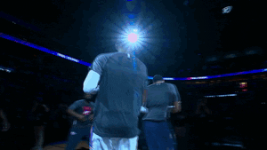 paul george spin GIF by NBA