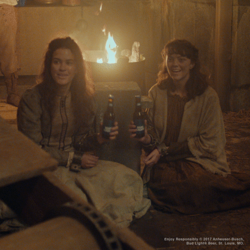 Friends Girls GIF by Bud Light