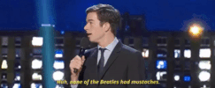 John Mulaney None Of The Beatles Had Mustaches GIF by Night of Too Many Stars HBO