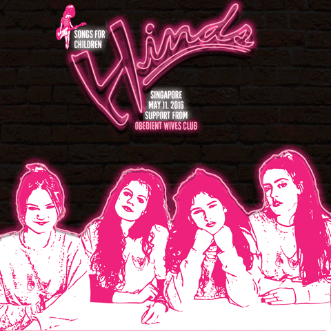 mikemiddleton singapore hinds hindsband indiesg GIF