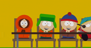 happy south park GIF by CraveTV