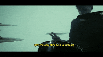 too close to touch drums GIF by Epitaph Records